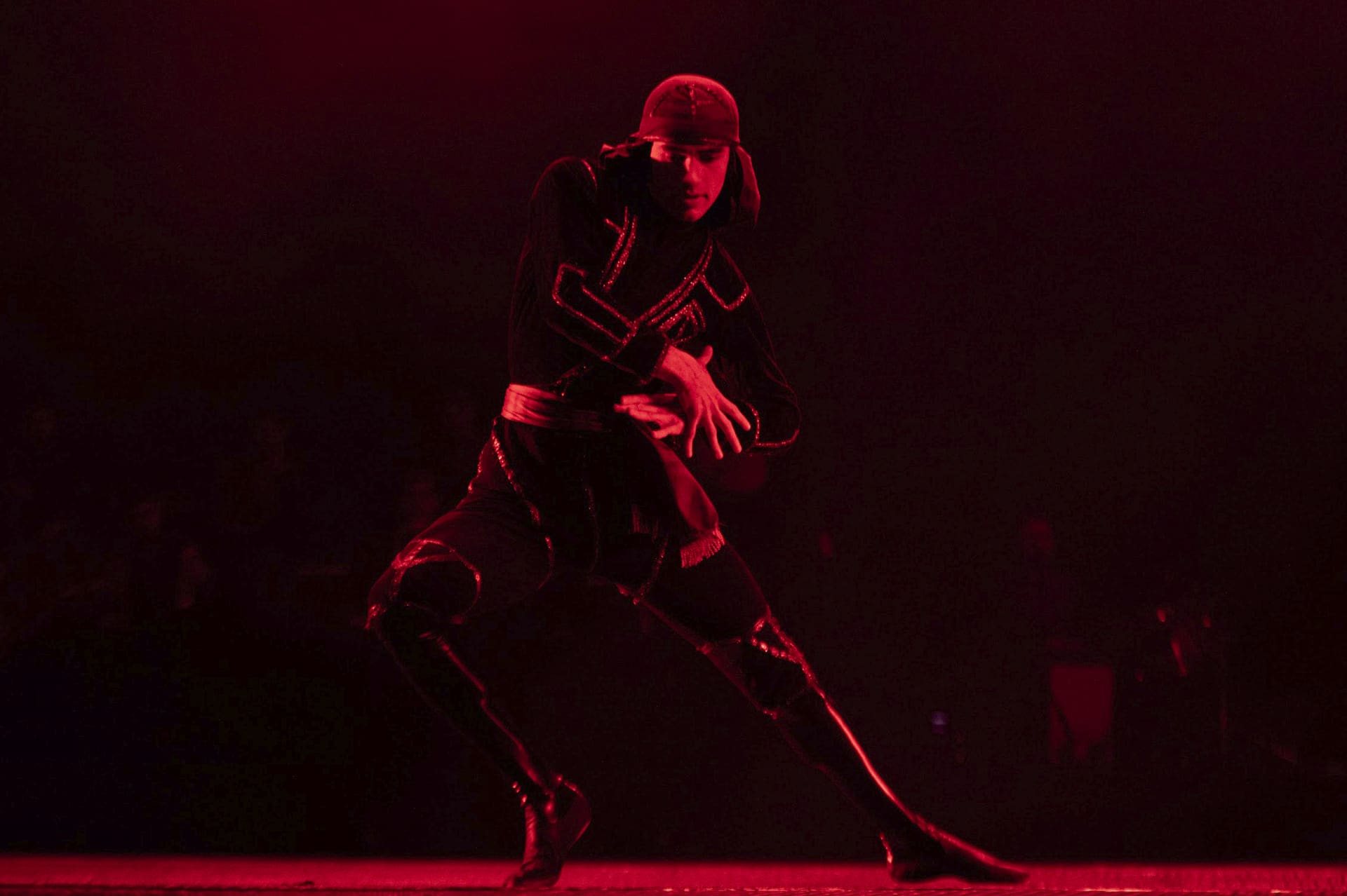 Khorumi — Military dance, performed by the Sukhishvili Georgian National Ballet