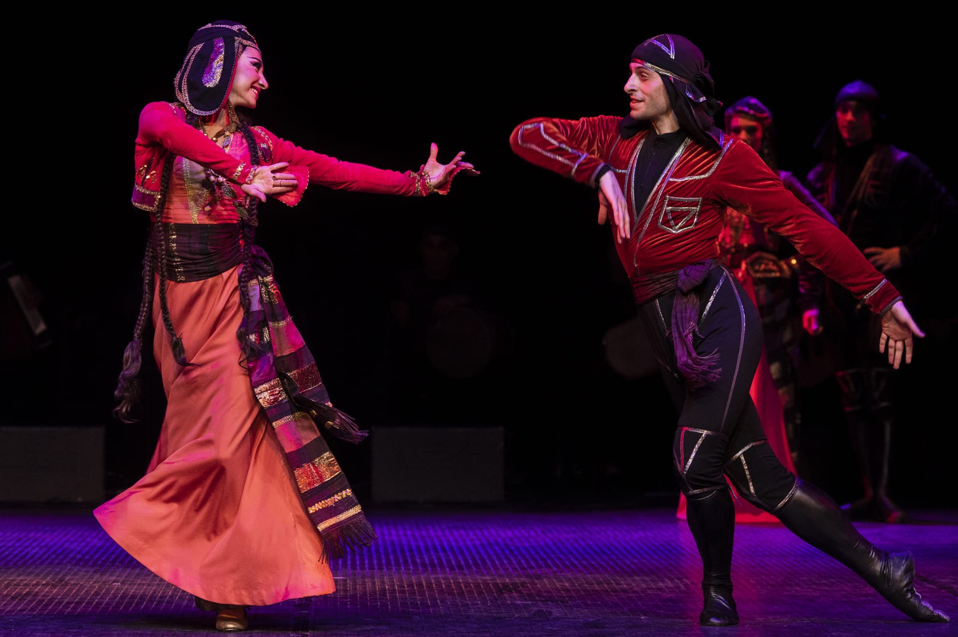 Lasuri — Coastal dance, performed by the Sukhishvili Georgian National Ballet