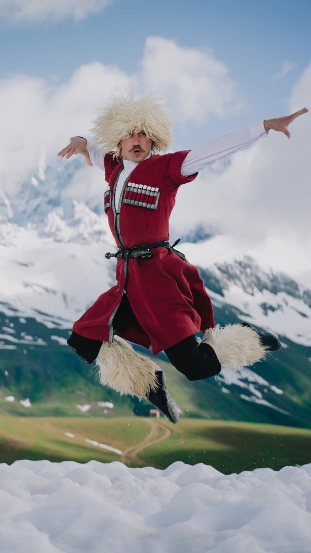 Sukhishvili Georgian National Ballet on stage — photograph 17