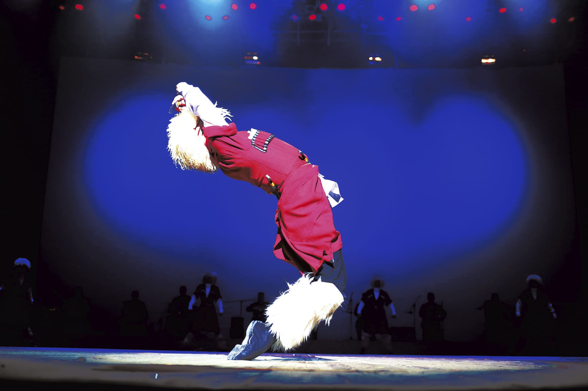 Khanjluri — Fiery dance, performed by the Sukhishvili Georgian National Ballet