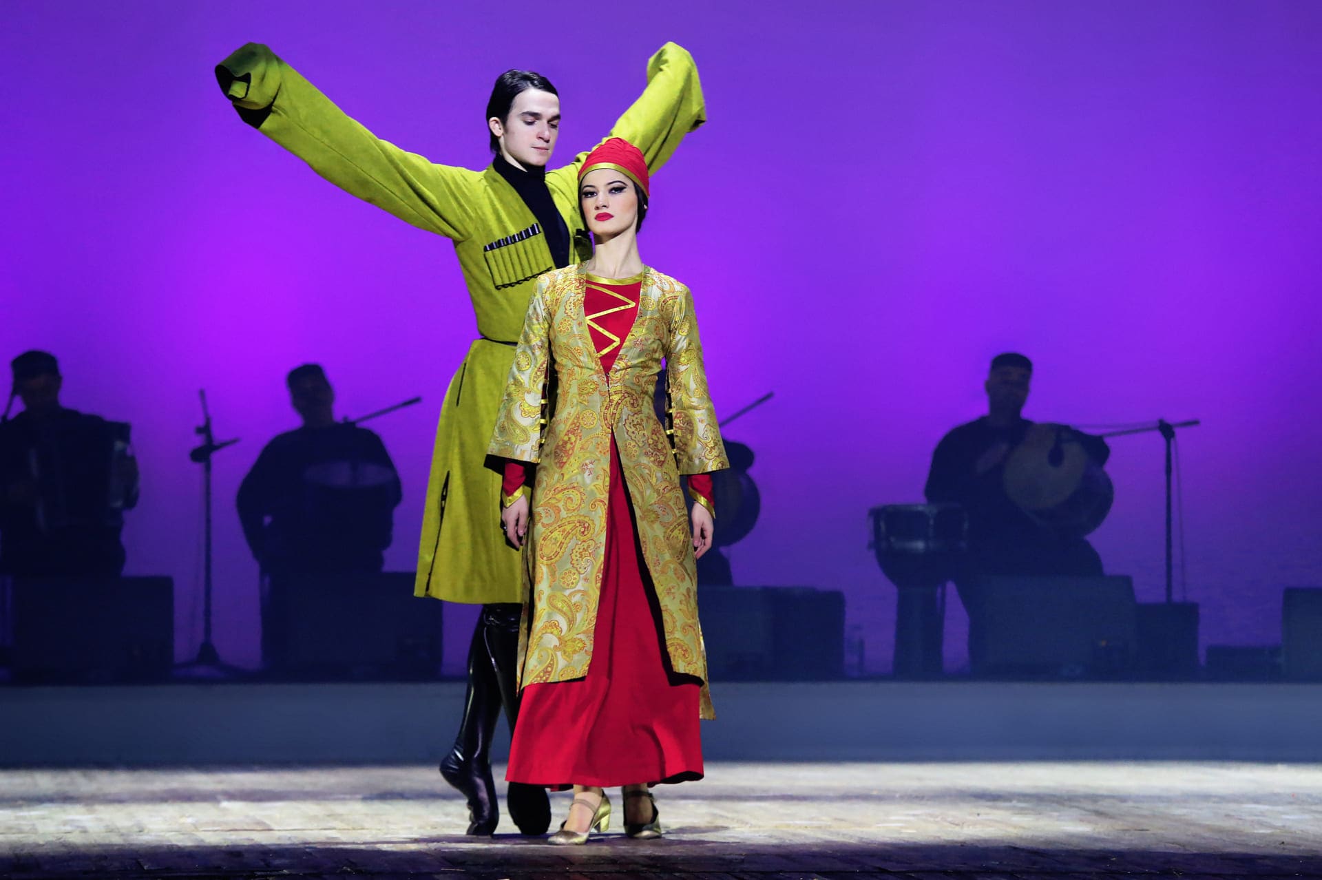 Ornament — Fantasy dance, performed by the Sukhishvili Georgian National Ballet