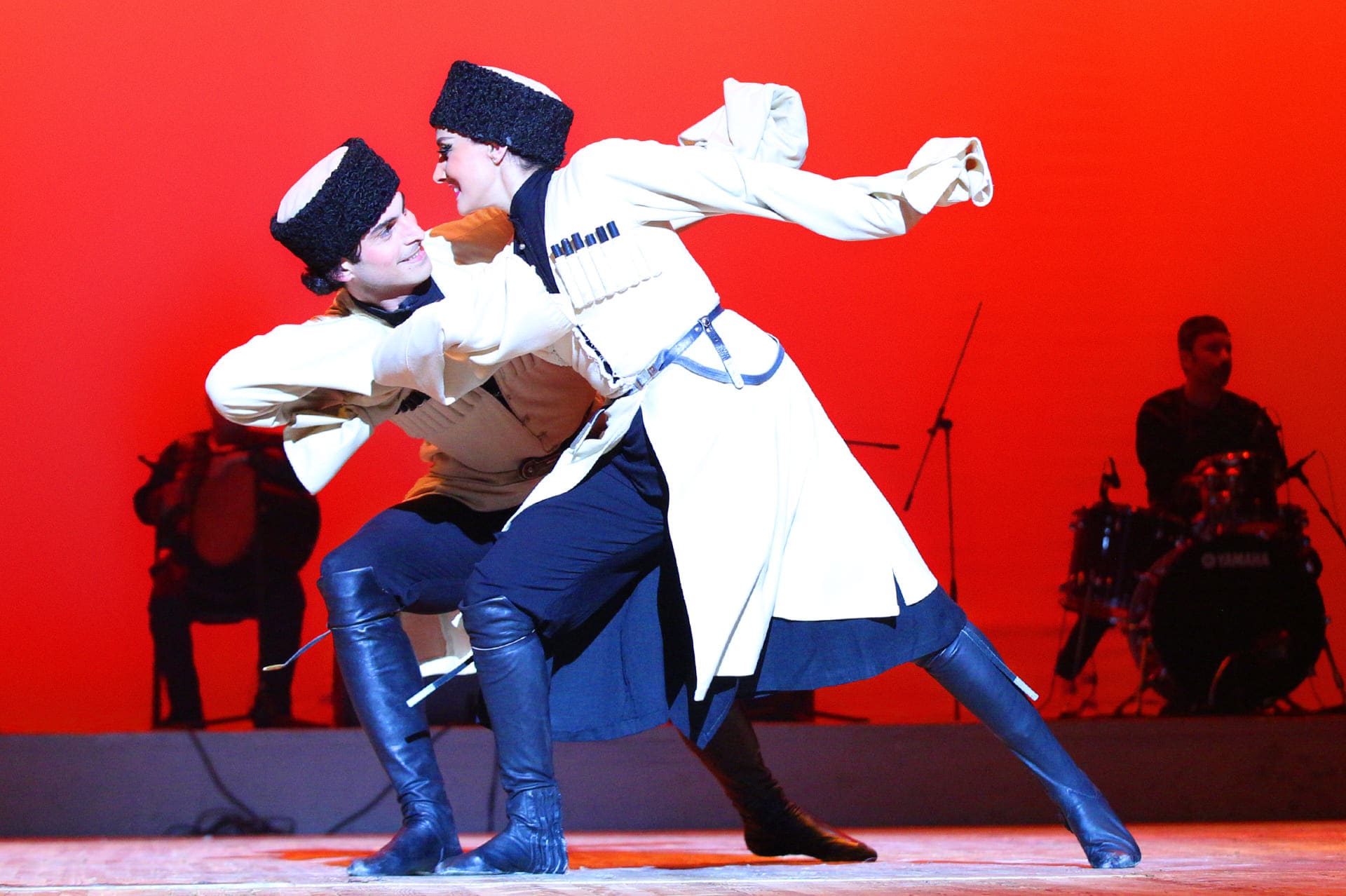 Ilouri — Initiation dance, performed by the Sukhishvili Georgian National Ballet