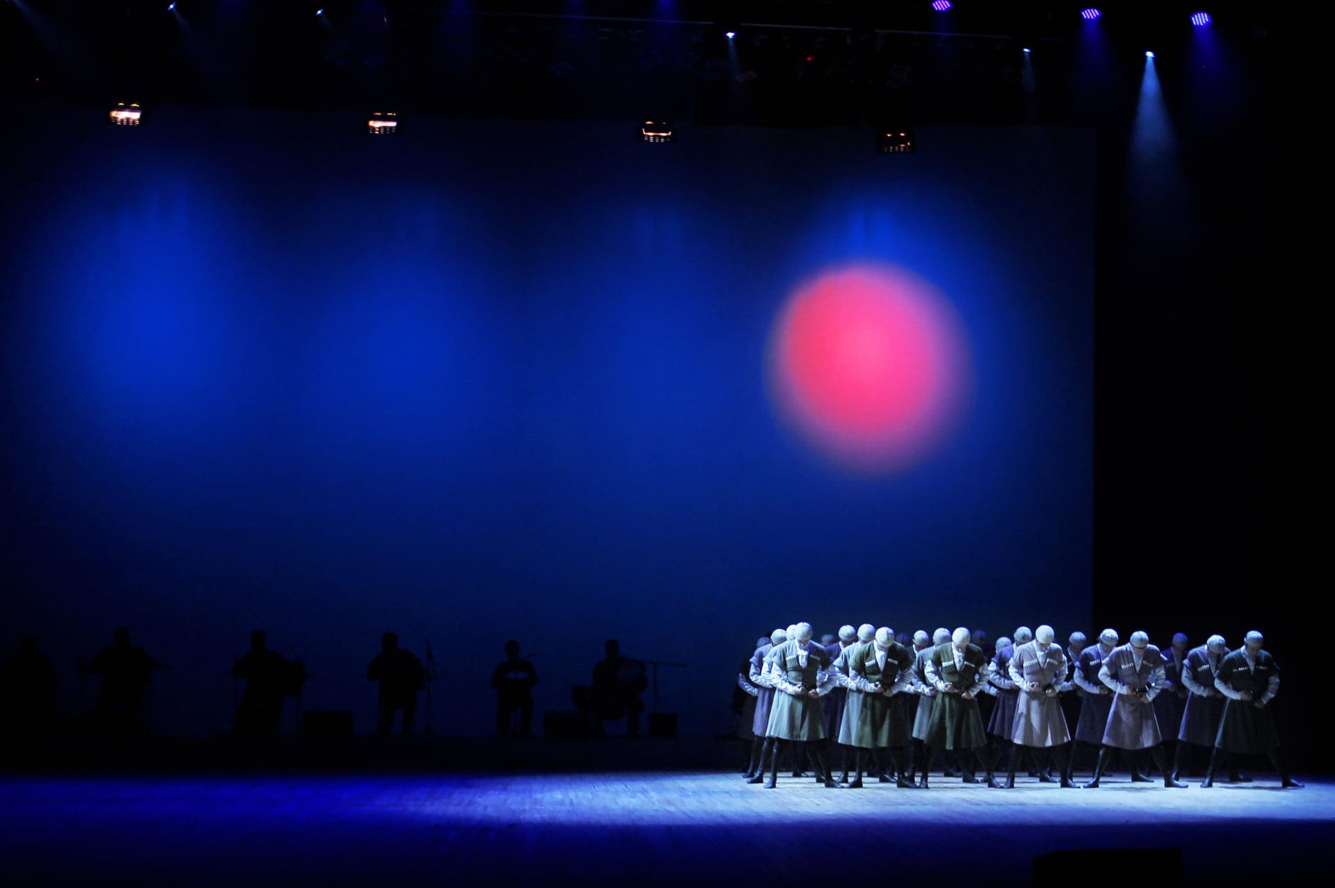 Svanuri — Ritual dance of the highlanders, performed by the Sukhishvili Georgian National Ballet