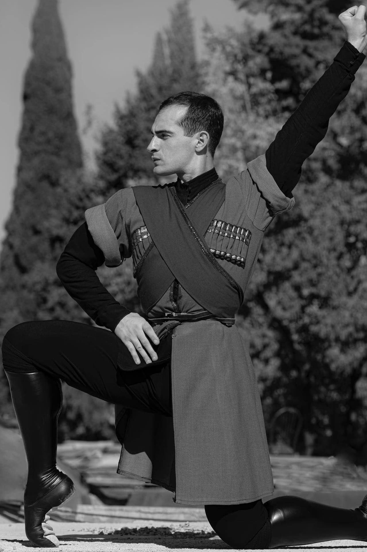 Sukhishvili Georgian National Ballet on stage — photograph 40